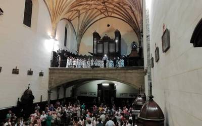 'El Mayorazgo de Basterretxe' zine kontzertua eskainiko dute irailaren 20an Lesakako Elizan