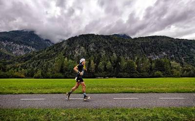 Bigarren egin du Maite Maiorak Eslovenian, UTMB zirkuituko 120 kilometroko ultra baten