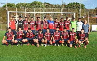 Gure Txokoak bakarrik lortu du garaipena eskualdeko futbol talde nagusien artean