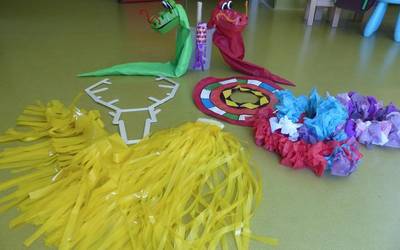 Elgetako ludotekan ate irekiak egingo ditu barikuan zerbitzua familiei ezagutzera emateko