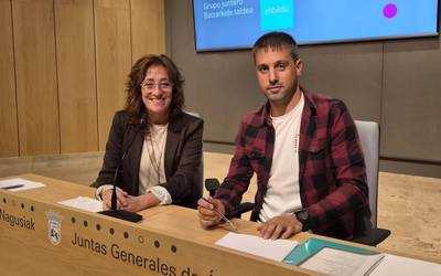 Errepideak ordaintzeko eredu berria EH Bilduren babesarekin onartuko dute