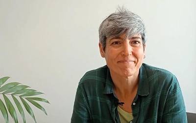 Paula Kasares: "Familiaren egitekoa funtsezkoa da haurrak euskaraz jabe daitezen"