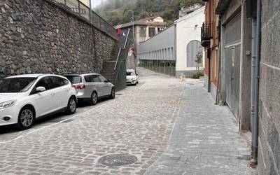 Zabalik dago Baltegieta eta SAPA 22 arteko errepide tartea