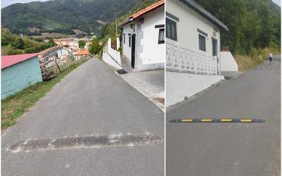 Bigarren aldiz badenak lapurtu dituztela salatu du Mendaroko Udalak