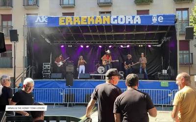 Errekan Gora jaialdia: hamazortzigarrenarekin ere "oso gustura"