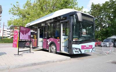 Elkarrekin Podemosek Getxobus hiri-autobusa doakoa izatea proposatu du