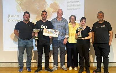 Landibar-Peio Bentak irabazi du Dantxarineko Pintxoaren 13. Asteko lehiaketa