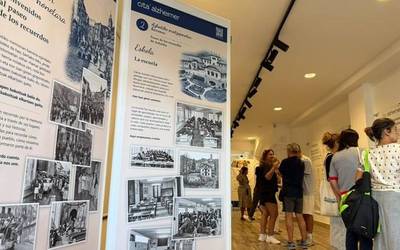 Azkoitiko oroimenen pasealeku bihurtu dute Portaleburu aretoa