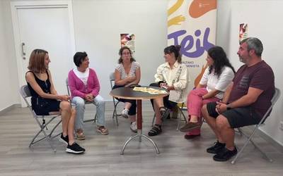 'Zintak' proiektuak jaso du Aretxabaletako lehen sormen beka feminista