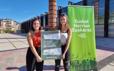 EHEk manifestazio nazionala egingo du Durangon, "faxismoari" euskaraz aurre egitera deitzeko