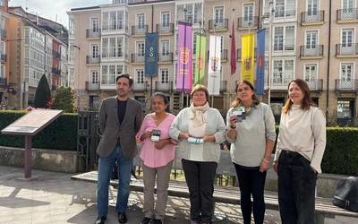 Maria Teresa Menoyo lezamarra izan da Arabako foru garraioa gehien erabili duen pertsona, bigarren urtez