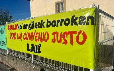Aguraingo jaietan greba egingo dute kale garbiketako langileek