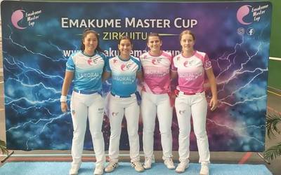 Alize Sagardui eta Nahia Bertiz aurrez aurre izanen dira Logroñon, San Mateo txapelketako finalean