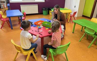 Algara ludotekak irailaren 28an zabalduko ditu ateak