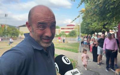 Ur banaketari ekin diote Arrasaten