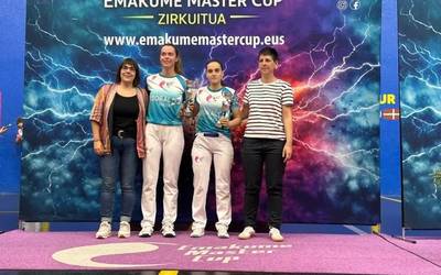 Ezin izan dute txapela jantzi Etxegaraik eta Bergarak