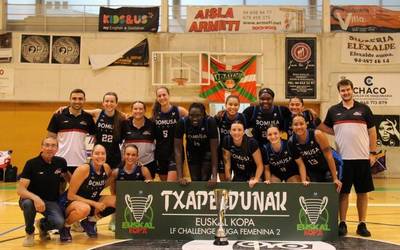 Euskal Kopa irabazi du Domusa Teknik ISBk