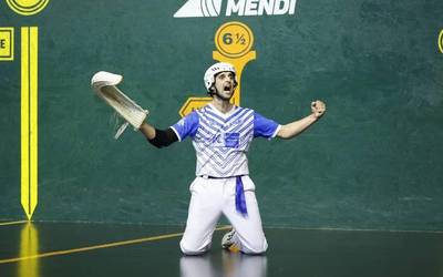Aritz Juanenea buruz buruko finaletik kanpo gelditu da