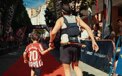 Lasterketaren alde gozoa eraman dute pantailara Hiru Txikiak Trailaren aftermovie-an