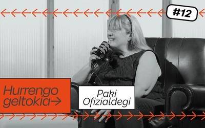 Hurrengo Geltokia #12: Paki Ofizialdegi