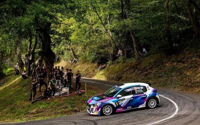 Ibilbidea moldatu behar izan dute zapatuan jokatuko duten Elgoibarko Rallysprinterako
