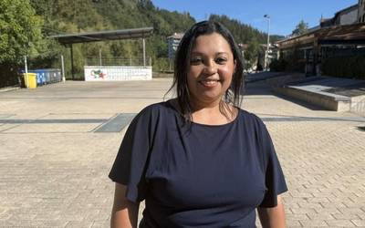 Jaqueline Dos Santos: "Uste dut, bat gehiago izateko, bat gehiago bezala jokatu behar dudala"