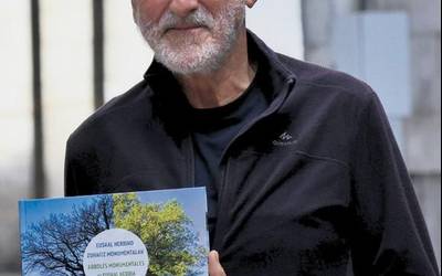Vicente Guinea: "Nire bi pasio batu ditut liburu honetan: natura eta argazkilaritza"