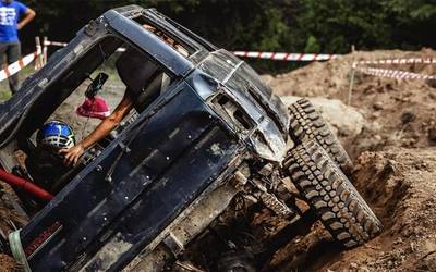 4x4 triala eginen dute larunbat honetan Donezteben