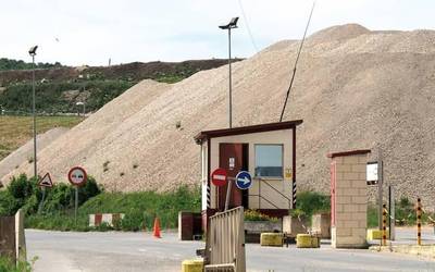 404 kilo hondakin pertsona bakoitzeko: horrela hazi da Arabako zaborra