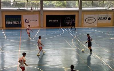 Porrot mingarria jaso du Mondratek (2-7)