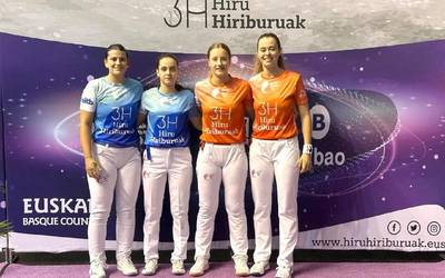 Alize Sagardui eta Dunixe Alberro Hiru Hiriburuak txapelketaren finalean izanen dira