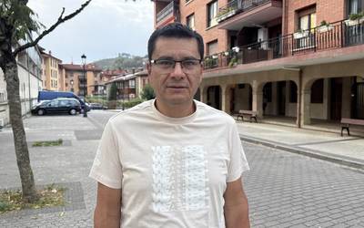 Carlos Alberto Angeles: "Nik dena eman eta etortzea erabaki nuen; ez nuen itzultzeko indarrik gorde"