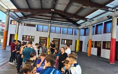 Auzolana Orioko Herri ikastolan
