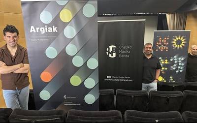 Oñatiko Musika Bandak azaroaren 15ean emango du denboraldiko lehen kontzertua