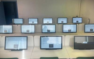 Urriaren 15etik aurrera, gidabaimena lortzeko azterketa teorikoak formatu informatizatuan egingo dira Laudion