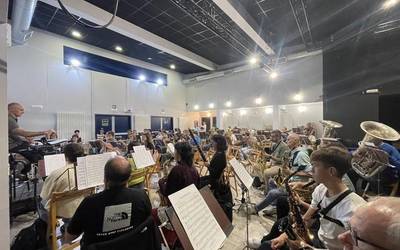 Bergarako Musika Bandak urriko kontzertua emango du domekan