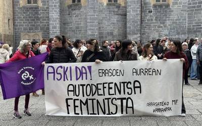 Bortxatua izan ondoren bere buruaz beste egin du emakume batek Angelun; elkarretaratzeak deitu dituzte bailaran