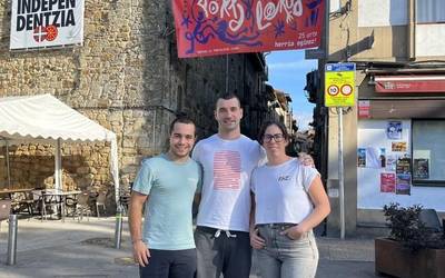 "Portalekua herritik sortu zen eta herriak gozatzeko jaia antolatu gura genuen"