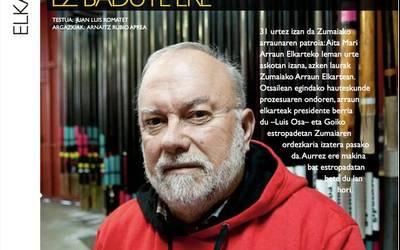 Luis Mari Goikoetxea: "Egin dudan guztia klubarentzat izan da, batzuek hori pentsatuko ez badute ere"