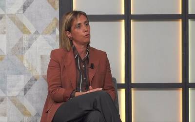 Amaia Ramos: "Gaur egun gure bezeroan %50 Mondragoneko kooperatibak dira"