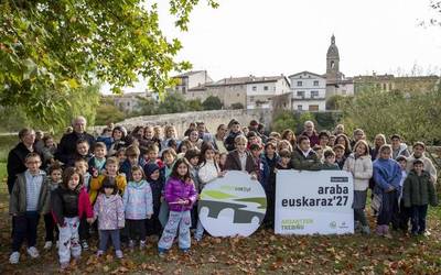 Argantzonek hartuko du 2027ko Araba Euskaraz jaia