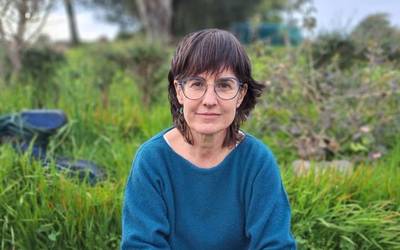 Nere Erkiaga: "Heriotzaz jardutea bizitzaz jardutea da, eta asko dugu ikasteko eta hobetzeko"