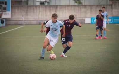 UDAren hutsegiteek garaipena eman diote Eibar C-ri