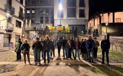 Debabarrenetik ere elkartasuna Toledoko tren istripuko biktimendako eta hurbileko pertsonendako