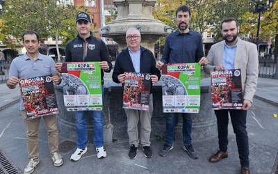Elgoibarko ziklo-krosak nazioarteko izaera izango du, eta Iparkopa CX txapelketarako proba puntuagarria izango da