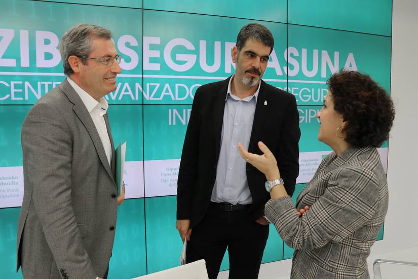 Zibersegurtasun Industrialeko Zentro Aurreratuak Donostian izango du egoitza
