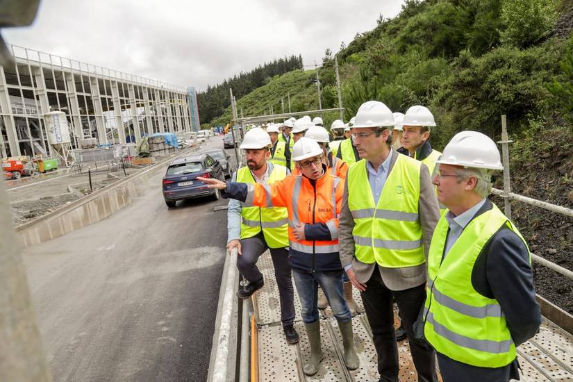 "Gipuzkoako Ingurumen Guneko lanen erdia" eginda dagoela dio Aldundiak