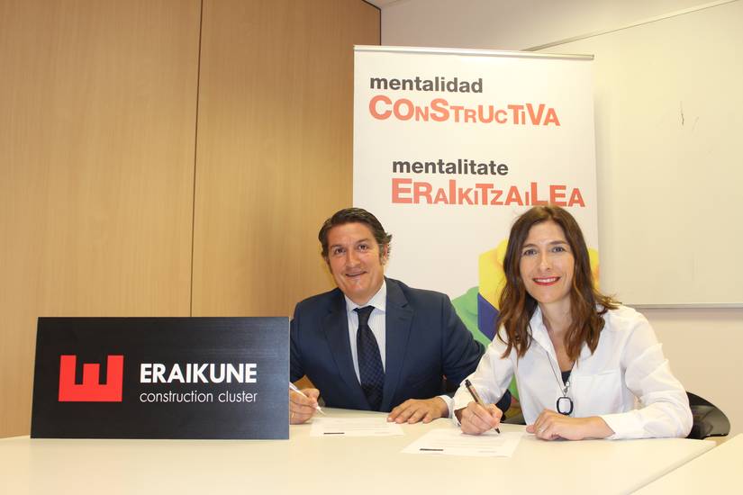 Eraikune eta Tokikom-en arteko hitzarmena