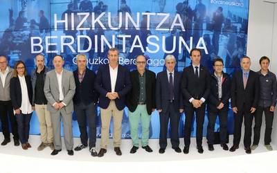 'Gipuzkoa berdinago' egitasmoaren lehen bilera egin du Aldundiak erakundeetako ordezkariekin