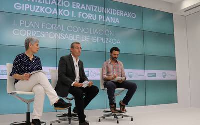 Aldundiak lehenengo Gipuzkoako Kontziliazio Erantzunkiderako Foru Plana  aurkeztu du “etorkizuneko erronka ekonomikoei eta sozialei erantzuteko"